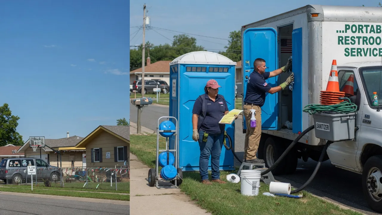 Portable Toilet Rental in Sharon, SC near me